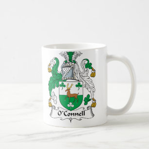 Mug Crête de famille d'O'Connell
