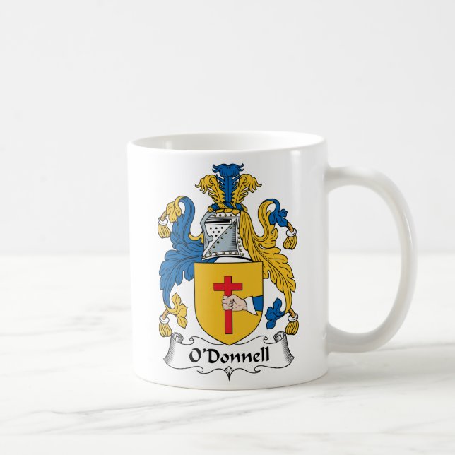 Mug Crête de famille d'O'Donnell (Droite)