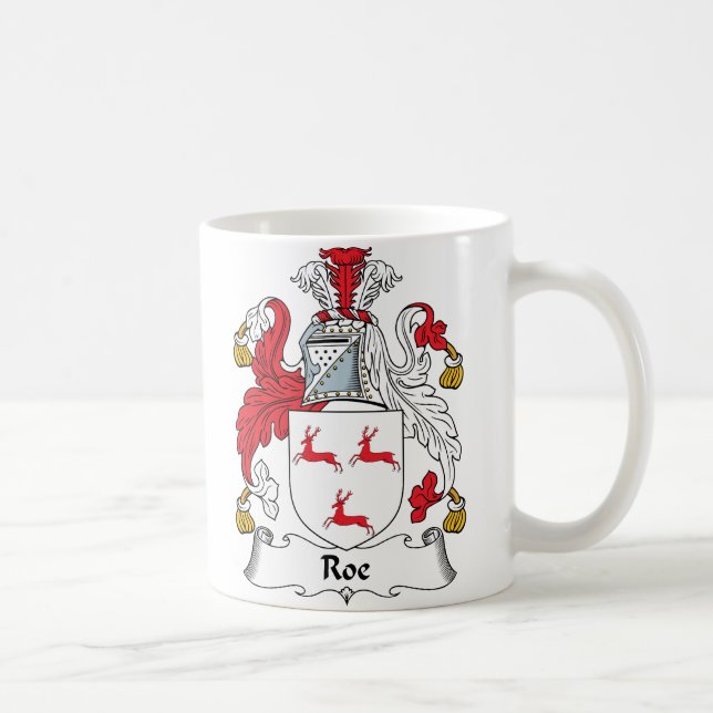 Mug Crête de famille d'oeufs de poisson (Droite)
