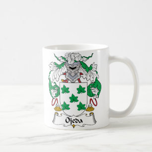 Mug Crête de famille d'Ojeda