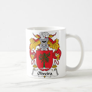 Mug Crête de famille d'Oliveira