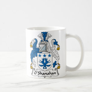 Mug Crête de famille d'O'Shanahan