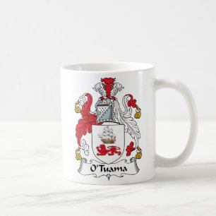 Mug Crête de famille d'O'Tuama