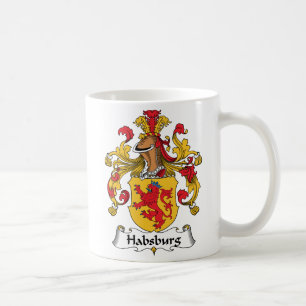 Mug Crête de famille du Habsbourg