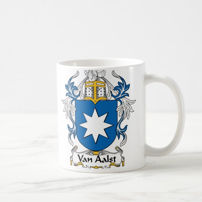 Mug Crête de Van Aalst Family (Droite)