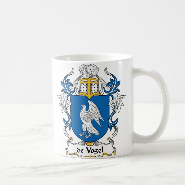 Mug crête de Vogel Family (Droite)
