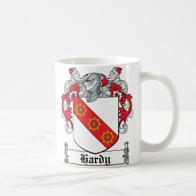 Mug Crête robuste de famille (Droite)