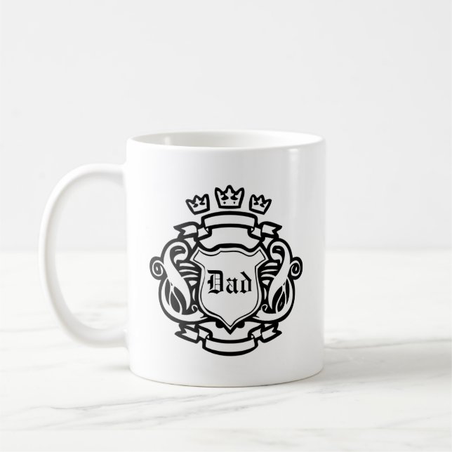 Mug Crête royale de papa (Gauche)