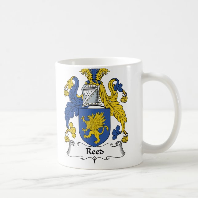 Mug Crête tubulaire de famille (Droite)