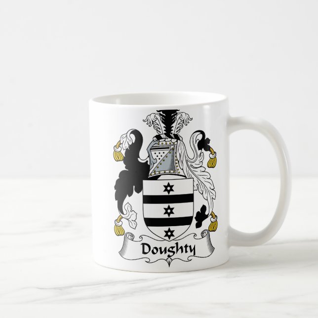 Mug Crête vaillante de famille (Droite)