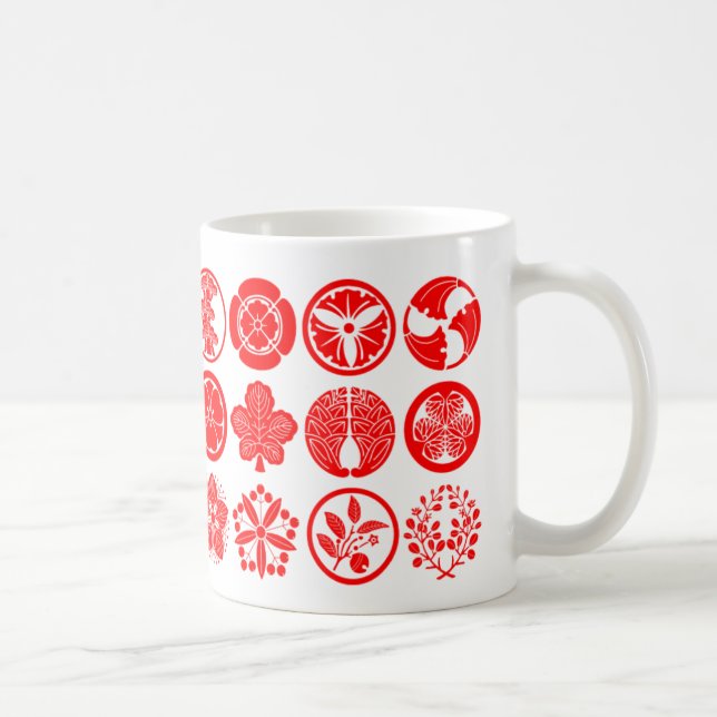 Mug [Crêtes familiales] Plantes et légumes (Droite)