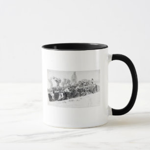 Mug Creusement d'un trou pour les bases