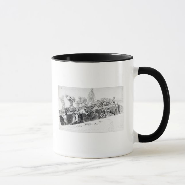 Mug Creusement d'un trou pour les bases (Droite)