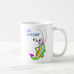 Mug crevette de lil