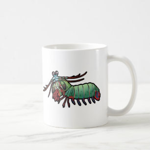 Mug Crevette de mante de paon