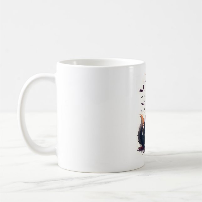 Mug Cri Skeleton Shiba (Gauche)
