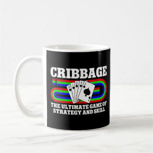 Mug Cribbage Le Jeu Ultime De Stratégie Et De Compéten