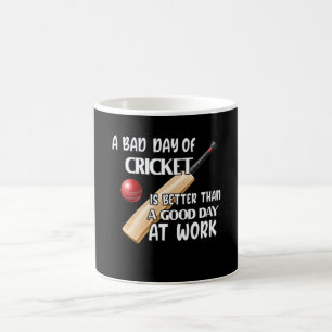 Mug Cricket Dit Cadeau Du Joueur De Cricket