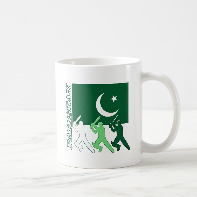 Mug Cricket Pakistan (Droite)