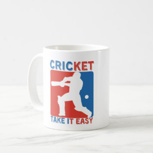 MUG CRICKET SANS PROBLÈME - AMATEUR DE CRICKET