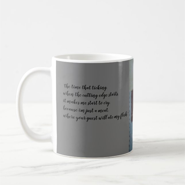 Mug crier la vérité (Gauche)