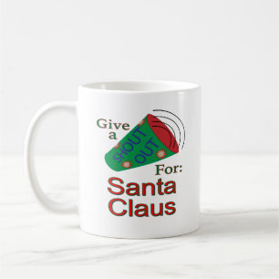 Mug Criez pour le Père Noël