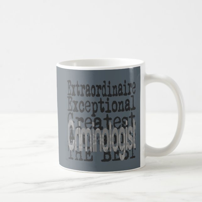 Mug Criminologue Extraordinaire (Droite)