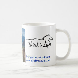 Mug Crinières et montagnes