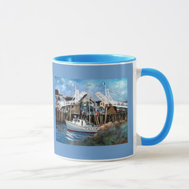 Mug Crique de Perkins, crique de Perkins, OGUNQUIT (Droite)
