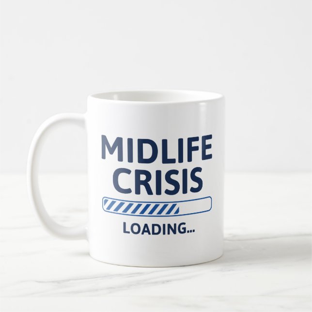 Mug Crise du milieu de vie (Gauche)