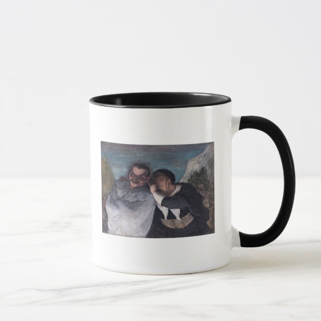 Mug Crispin et Scapin (Droite)