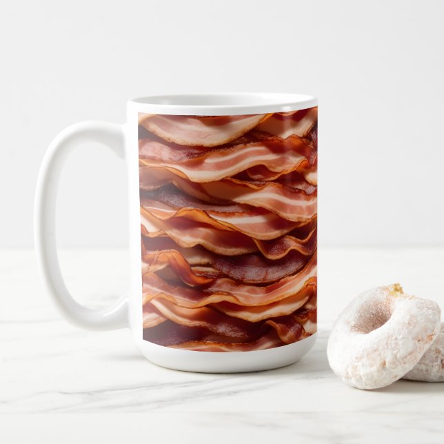 Mug Crispy Bacon  (Avec donut)