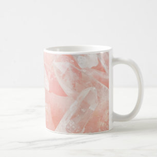 Mug Cristal de quartz rose