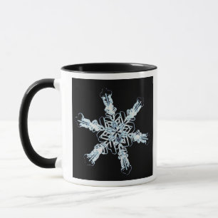 Mug Cristal stellaire de neige