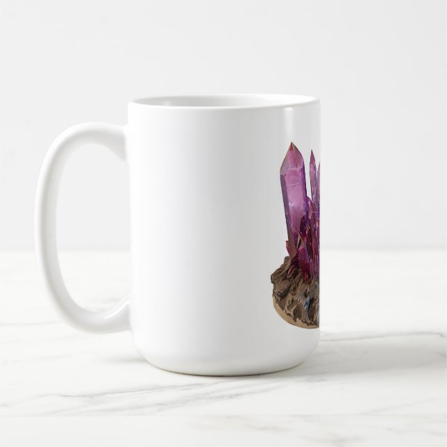 Mug cristal violet (Gauche)