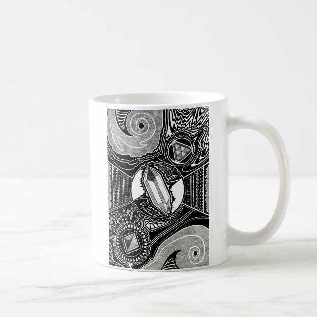 Mug Cristallographie (Droite)