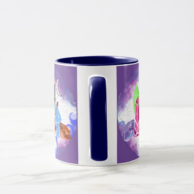 Mug Cristaux (Poignée)