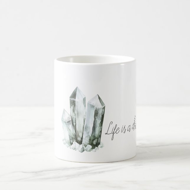 Mug Cristaux de Rêve Aqua Menthe (Centre)