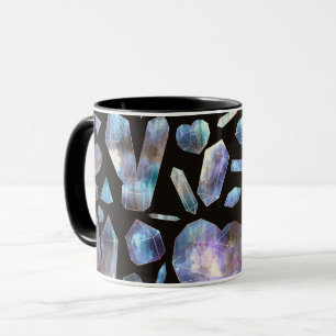 Mug Cristaux d'énergie magiques Pierres de cristal arc