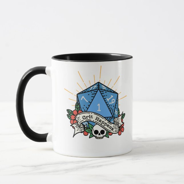 Mug Crit se produit (Gauche)
