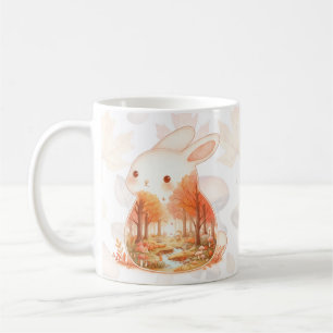 Mug Critère de Wilderness de Whimsy - le lapin -