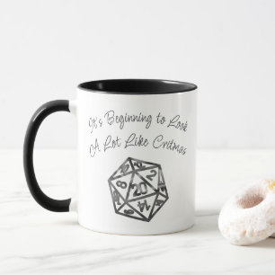 Mug Critère RPG   Joueur de rôle de table Old School D