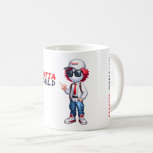 MUG CRO@ (Devant droit)