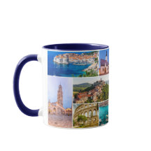 Croatie | Hrvatska | Collage de photos de voyage