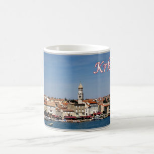 Mug Croatie - Krk City - Veglia -
