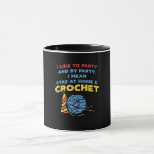 Mug Crochet Fil