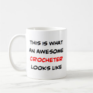 Mug crochet, génial