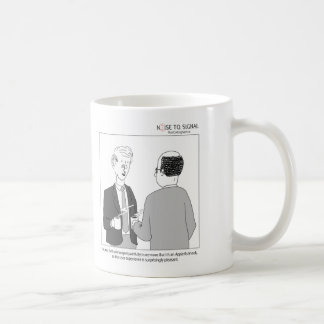 Mug Crochet, ligne et Apple