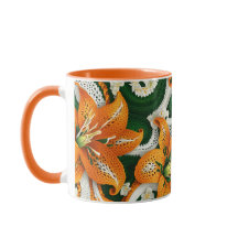 Crochet Lily Tigre Orange