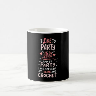 Mug Crocheting